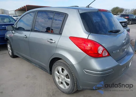 2009 Nissan Versa 1.8Sl из США, поврежденный, VIN 3N1BC13E39L419153